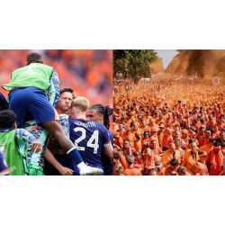 En toveis reise mellom nederlandske fans og det nederlandske landslaget